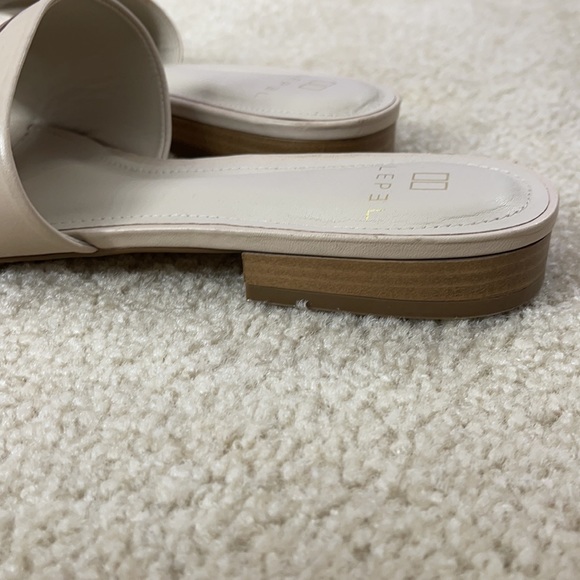 Alepel Leopard Beige Slides size 8 - Picture 6 of 6